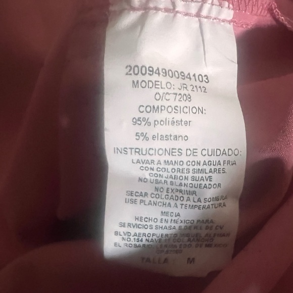 Shasa Pink Casual dress - Picture 10 of 10